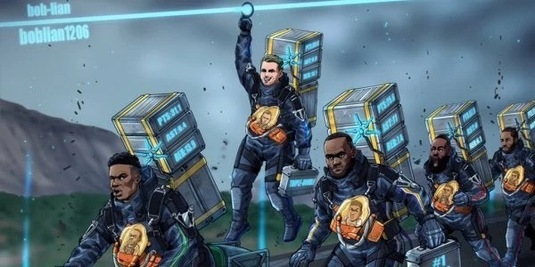 Ο Αντετοκούνμπο σε σκίτσο στη μάχη για τον τίτλο του MVP στο ΝΒΑ